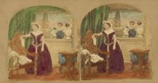 The Sailor's Adieu., about 1860. Creator: Michael Burr