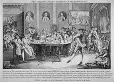 The Sailor's Fleet Wedding Entertainment 1747. Artist: Anon