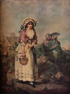 The Sailor's Lass c18th century. Artist: Francis Wheatley