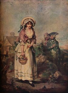 The Sailor's Lass c18th century. Artist: Francis Wheatley