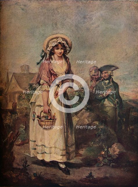 'The Sailor's Lass', c18th century. Artist: Francis Wheatley.