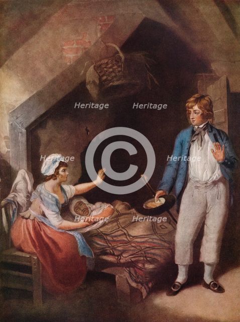 The Sailor's Return, 1786, (1915). Artist: William Ward