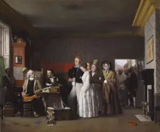 The Sailor's Wedding, 1852. Creator: Richard Caton Woodville