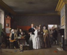The Sailor's Wedding, 1852. Creator: Richard Caton Woodville