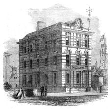 The Sailors Home at Great Yarmouth, 1861. Creator: Unknown