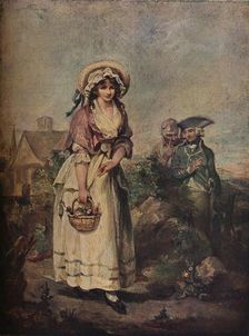 The Sailor's Lass c18th century. Artist: Francis Wheatley