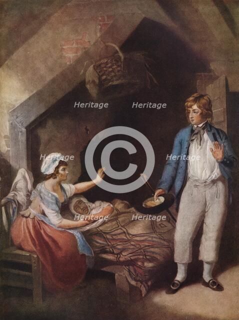 The Sailor's Return, 1786, (1915). Artist: William Ward