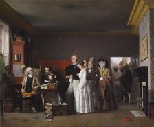 The Sailor's Wedding, 1852. Creator: Richard Caton Woodville