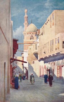 The Sais Mosque, Cairo c1880, (1904). Artist: Robert George Talbot Kelly