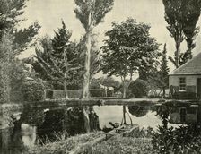 The Salmon Ponds, New Norfolk 1901. Creator: Unknown