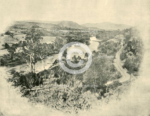 'The Salmon Ponds Road', 1901. Creator: Unknown.