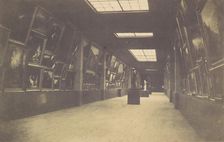 The Salon of 1852, 1852. Creator: Gustave Le Gray