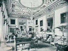 The Salon, Avington c1908