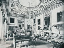 The Salon, Avington c1908