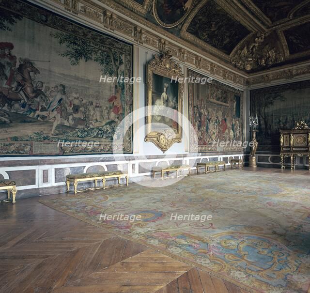 The Salon De Mars at Versailles, 17th century. Artist: Charles le Brun