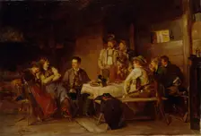 The salon Tyrolean, c1882