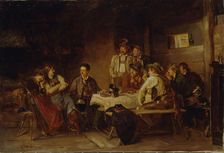 The salon Tyrolean, c1882