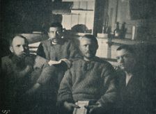 The Saloon Was Converted Into A Reading-Room 1893-1896, (1897)