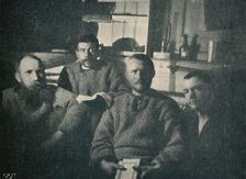 The Saloon Was Converted Into A Reading-Room 1893-1896, (1897)