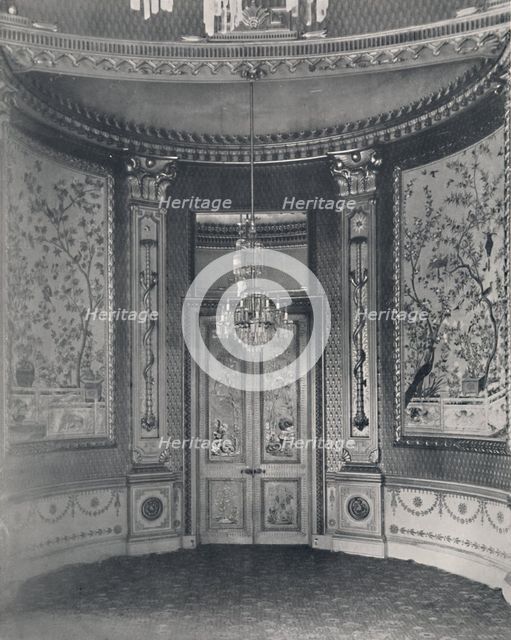 'The Saloon As It Is To-Day', 1939. Artist: Unknown.