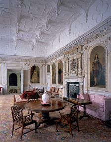 The Saloon, Audley End House, Essex, 1996