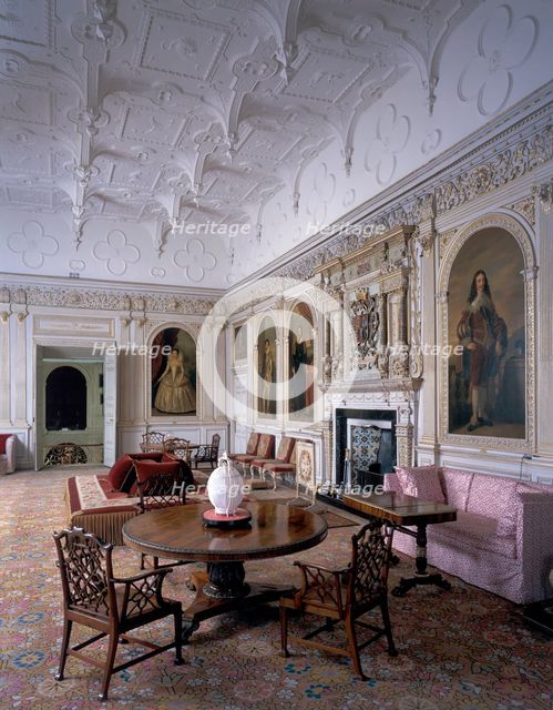 The Saloon, Audley End House, Essex, 1996. Artist: Unknown