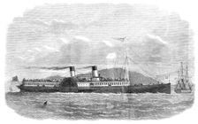 The Saloon Steam-Packet Company’s vessel Alexandra, for passenger traffic on the Thames, 1865. Creator: Unknown