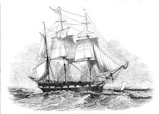 "The Saladin", 1844. Creator: Unknown