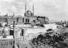 The Saladin Citadel, Cairo, Egypt, c1920s