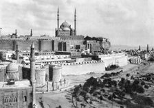 The Saladin Citadel, Cairo, Egypt, c1920s