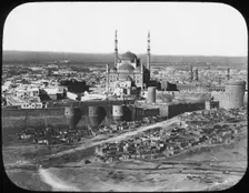 The Saladin Citadel of Cairo, Egypt, c1890. Artist: Newton & Co