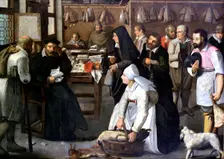 The Sale of Nature c1584-1637. Artist: Pieter Brueghel the Younger