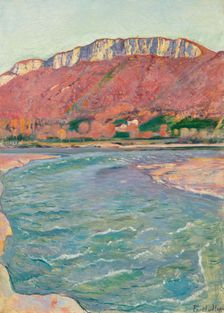 The Salève in Autumn, c1891. Creator: Hodler, Ferdinand (1853-1918)