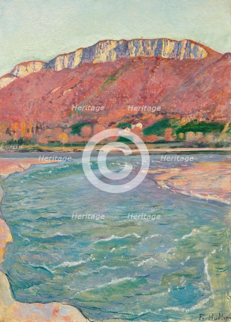 The Salève in Autumn, c1891. Creator: Hodler, Ferdinand (1853-1918).