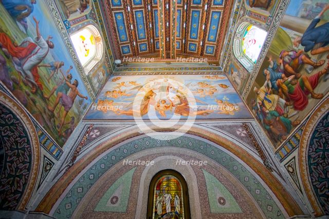 The Salesian Church, Bet Jimal, Israel. Creator: Samuel Magal.