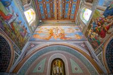 The Salesian Church, Bet Jimal, Israel. Creator: Samuel Magal