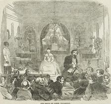 The Salle de Robin, Piccadilly, 1861. Creator: Unknown