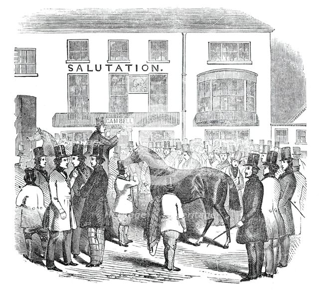 The Salutation, Doncaster, 1844. Creator: Unknown.