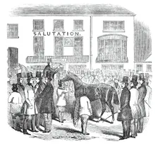 The Salutation, Doncaster, 1844. Creator: Unknown