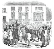 The Salutation, Doncaster, 1844. Creator: Unknown