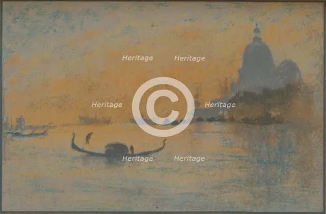 The Salute, c1854-1903, (1906-7). Artist: James Abbott McNeill Whistler