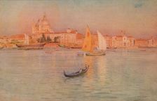 The Salute from the Giudecca c1900 (1913). Artist: Walter Frederick Roofe Tyndale