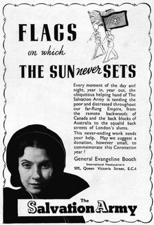 The Salvation Army - Flags on Which the Sun Never Sets 1937