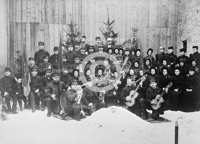 The Salvation Army, Landskrona, Sweden, 1893. Creator: Unknown.