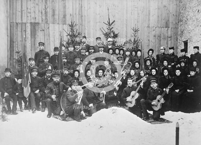The Salvation Army, Landskrona, Sweden, 1893. Artist: Unknown