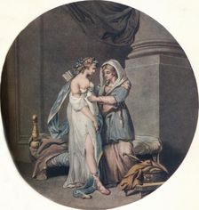 The Samnite Marriage c1799. Artist: William Ward