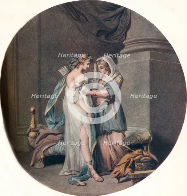 'The Samnite Marriage', c1799. Artist: William Ward.