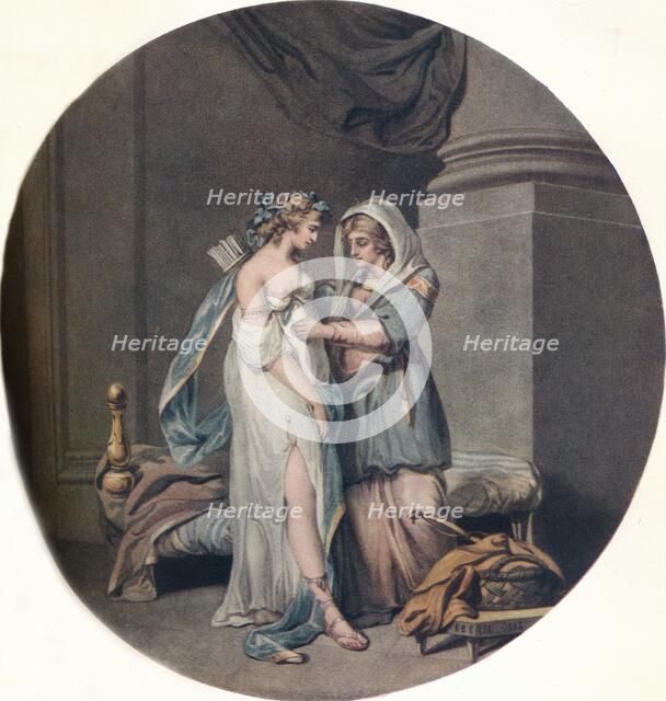 'The Samnite Marriage', c1799. Artist: William Ward.