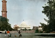 The Samadhi of Ranjit Singh, Lahore, India, c1890