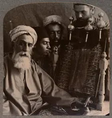 The Samaritan High Priest as Pedagogue c1900